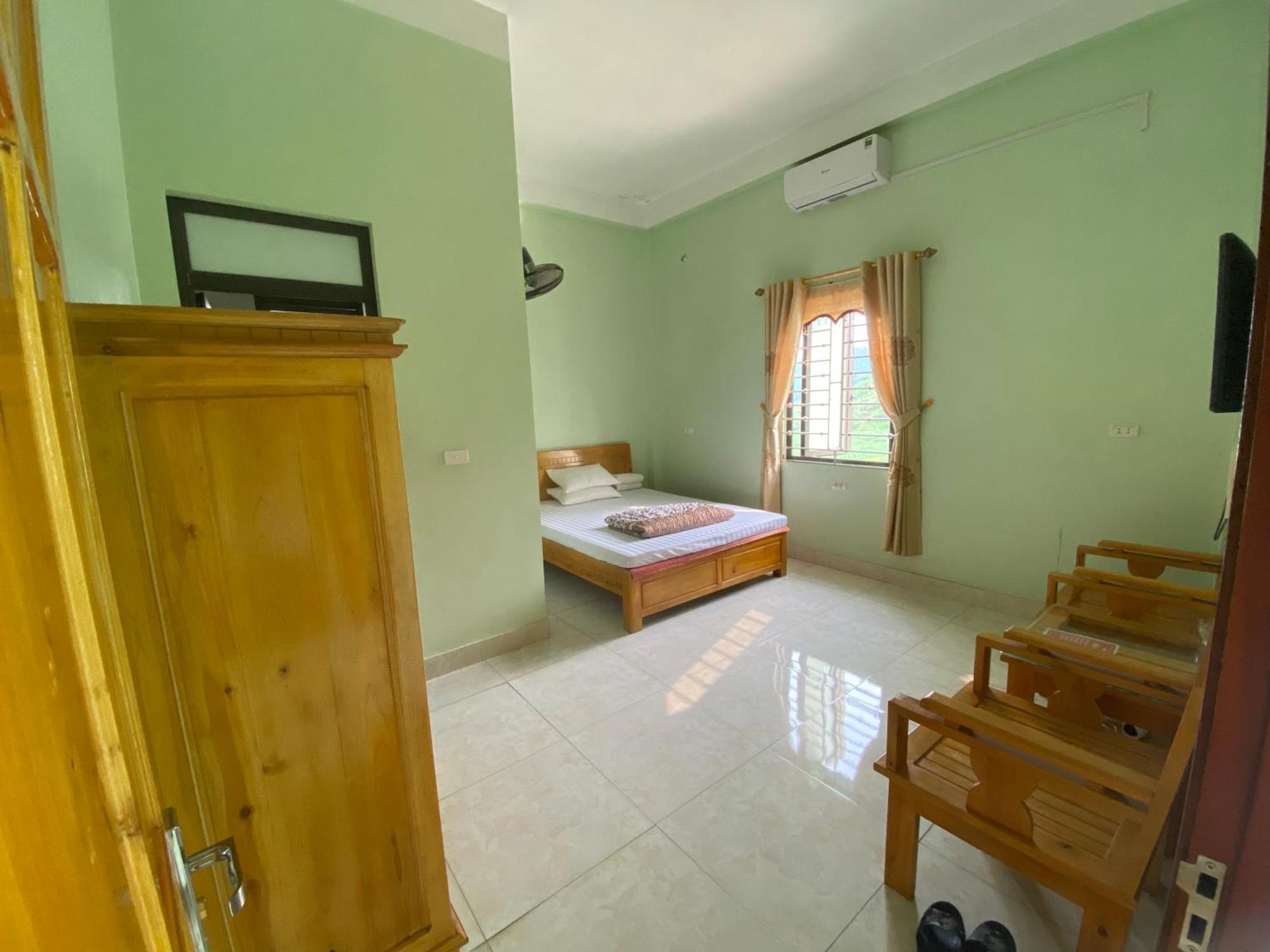 Nha Nghi Ngoc Lam Hotel Quan Ba Exterior photo
