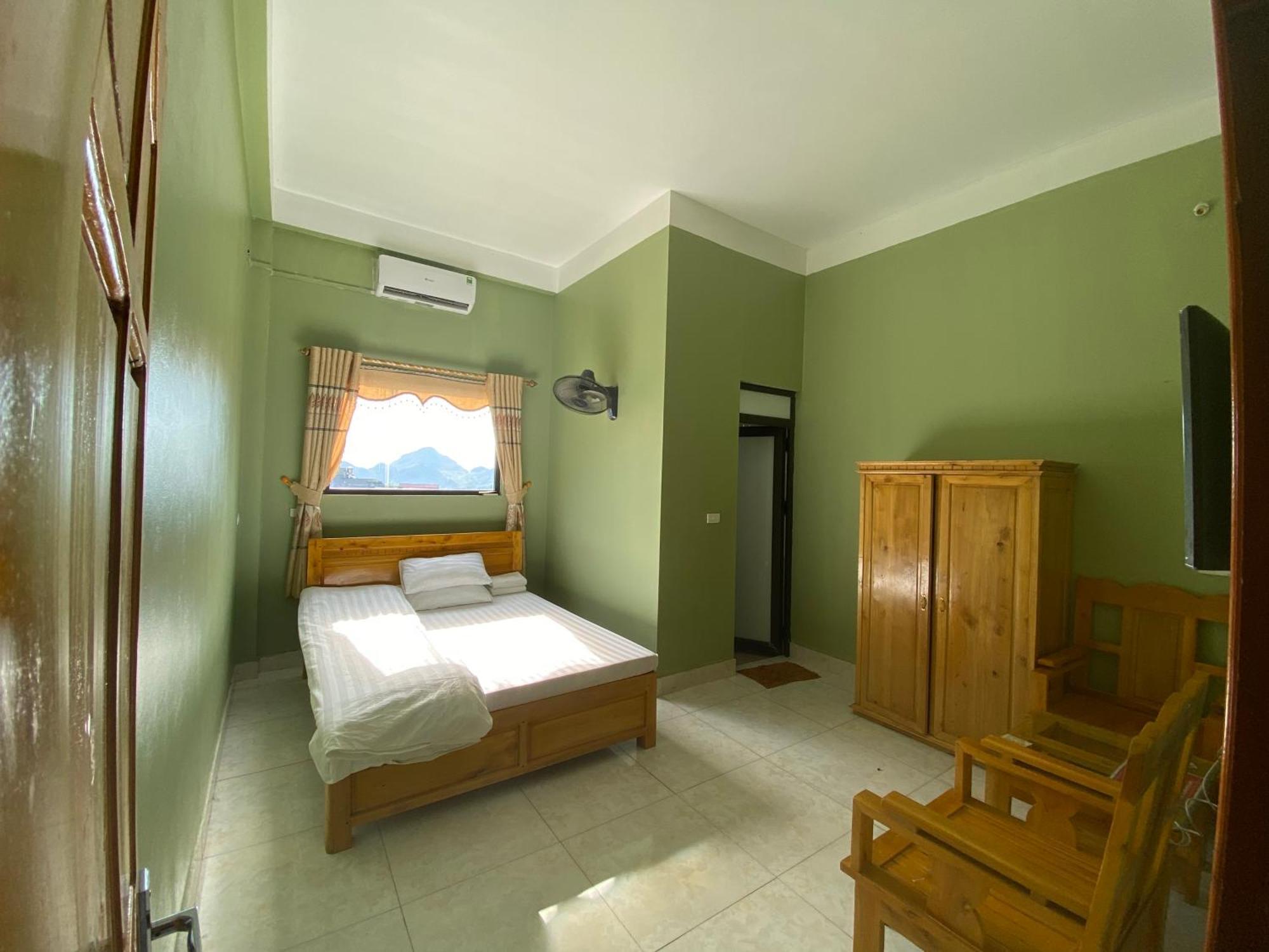 Nha Nghi Ngoc Lam Hotel Quan Ba Exterior photo